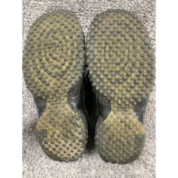 Nike Air Shoes Men’s Size 7.5 Zoom Barry Sanders Black On Black Turf - Picture 11 of 13